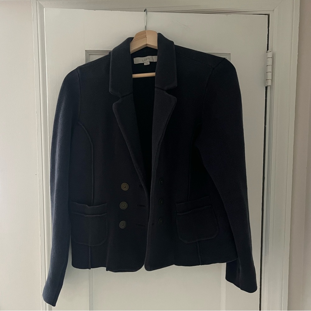 Loft Navy Women's Jacket